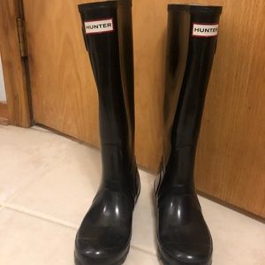 Hunter rain boots